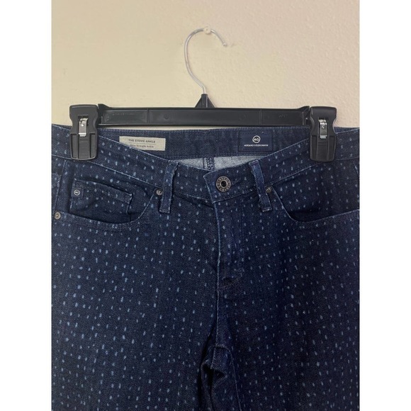 AG Adriano Goldschmied The Stevie Slim‎ Ankle Jeans Dots Size 26R - Picture 4 of 7